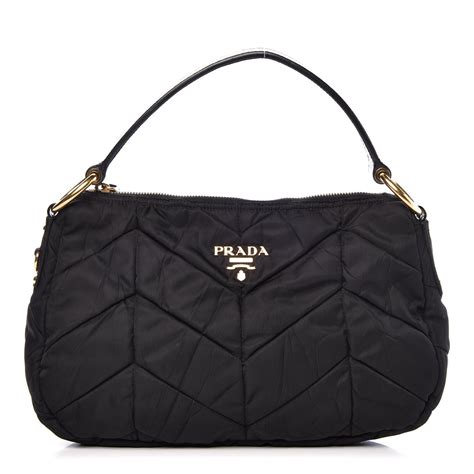 prada tessuto black nylon|prada tessuto nylon pouch.